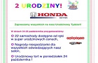 2 Urodziny Honda Gdynia